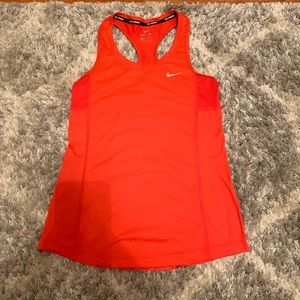 Nike running tank top.